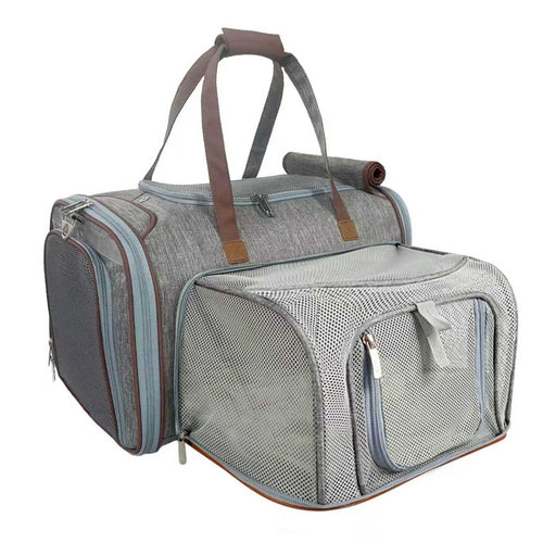 Mr. Peanut's Gold Series Big Apple XL Expandable Pet Carrier V3.0